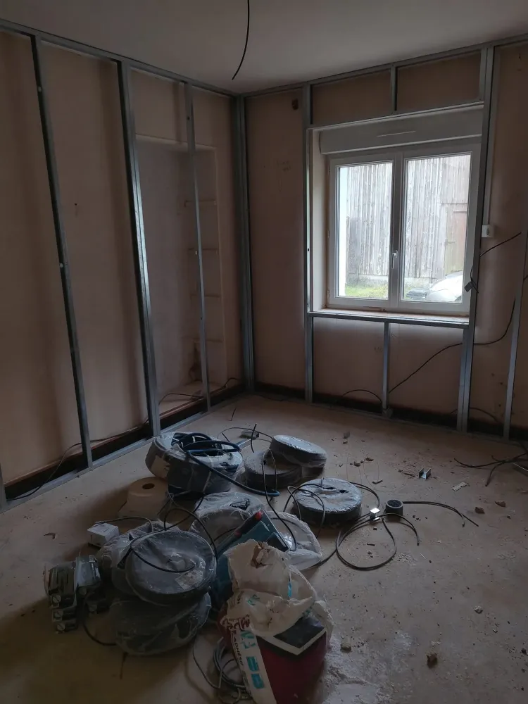Rénovation d'intérieur à Fay